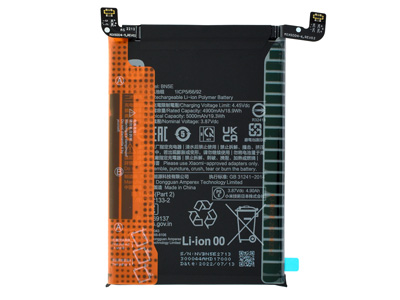 Xiaomi Poco X4 Pro BATTERIA ORIGINALE (ECOSTORE)