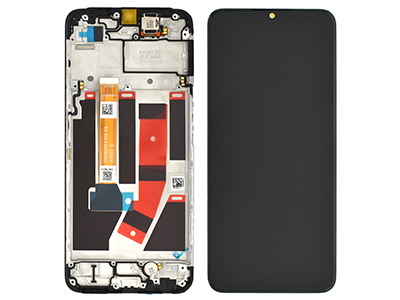 Oppo A57S LCD + Touchscreen + Frame Nero