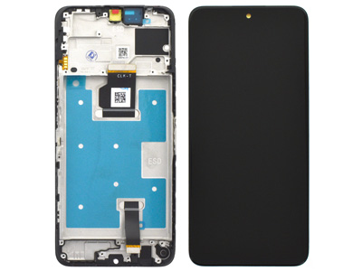 Honor Honor X7B LCD + Touchscreen + Frame Nero - Compatibile
