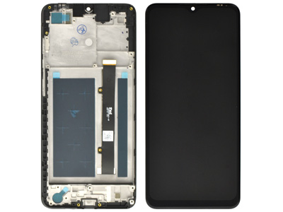 ZTE Blade A52 LCD + Touchscreen + Frame Nero - Compatibile