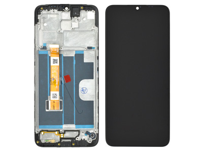 Oppo A9 2020 LCD + Touchscreen + Frame Nero (ECOSTORE)