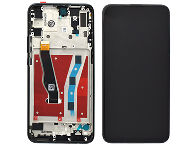 Huawei P Smart Z LCD + Touchscreen + Frame Nero - Compatibile
