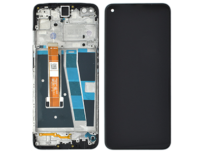 Oppo A52 Display Touch + Frame Nero