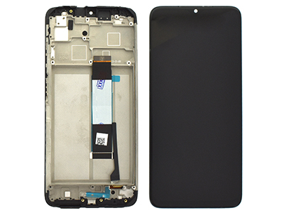 Xiaomi Redmi 9T LCD + Touch Screen + Frame Black Compatibile