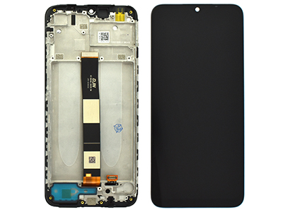 Xiaomi Redmi 9AT LCD + Touch Screen + Frame Black Compatibile (ECOSTORE)