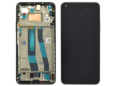 Xiaomi MI 11 Lite LCD + Touchscreen + Frame + Tasto Volume Boba Black (ECOSTORE)