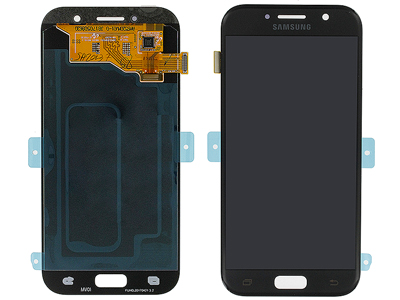 Samsung Galaxy A5 2017 LCD + Touchscreen Nero (ECOSTORE)