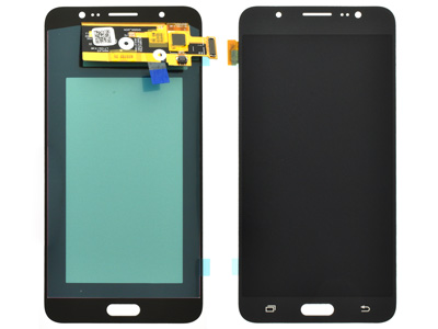 Samsung Galaxy J7 2016 LCD + Touch Screen Black