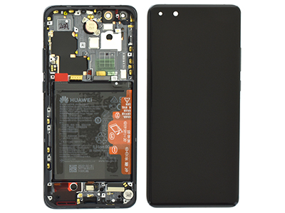 Huawei P40 Pro LCD + Touchscreen + Frame Nero