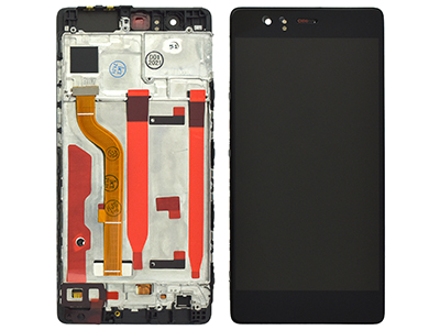 Huawei P9 LCD + Touchscreen + Frame Nero  ( ECOSTORE)