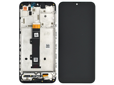 Motorola Moto G10 LCD + Touch Screen + Frame Black