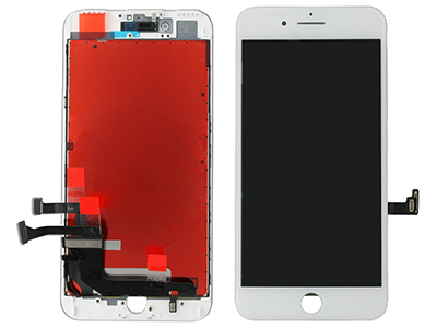 Apple iPhone 7 Plus Display Touch Bianco - Matrice Originale