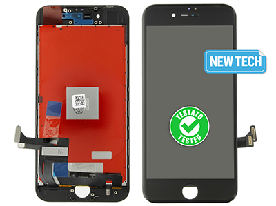 Apple iPhone SE 2022 Display Touch Nero - Matrice Compatibile