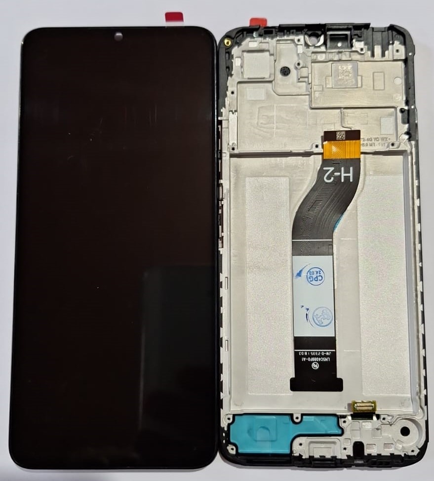 Xiaomi Redmi Note 13 LCD + Touchscreen + Frame Midnight Black (ECOSTORE)