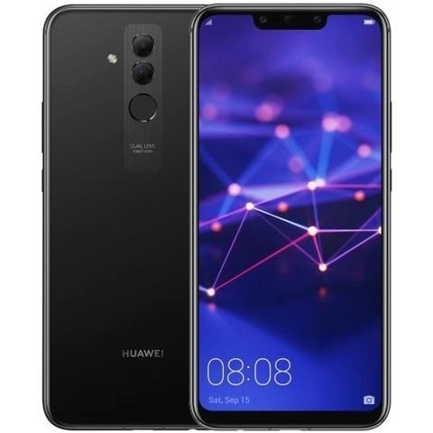 Huawei Mate 20 Lite (64 GB) Nero - Grado Estetico: Ottimo - Batteria Standard