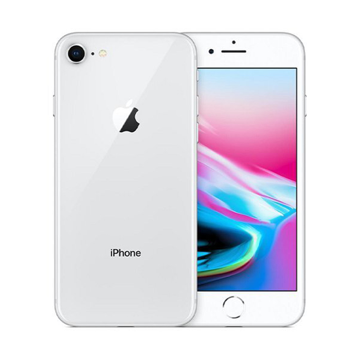 Apple iPhone 8 (64 GB) Argento - Grado Estetico: Ottimo - Batteria Nuova