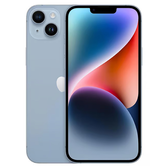 Apple iPhone 14 Plus (128 GB) Blu - Grado Estetico: Buono - Batteria Nuova