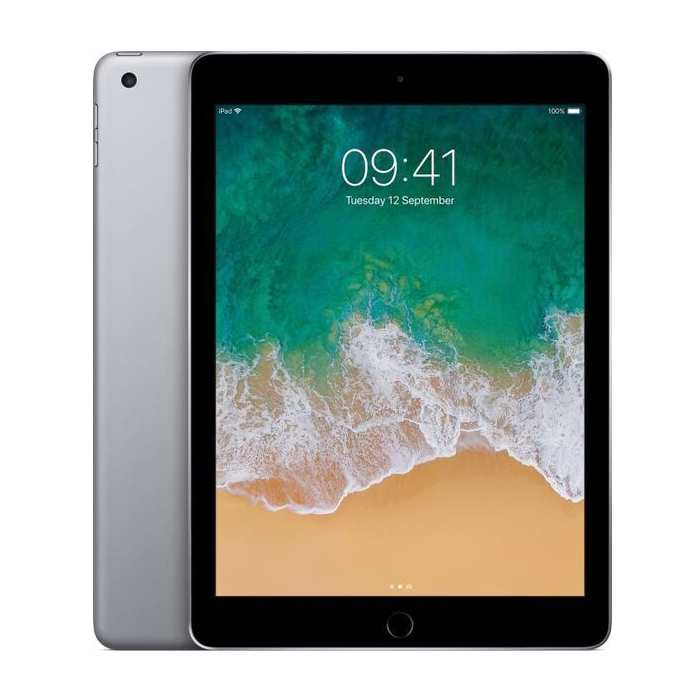 Apple iPad 5 (128 GB) Grigio Siderale - Grado Estetico: Buono - Batteria Oltre 85%