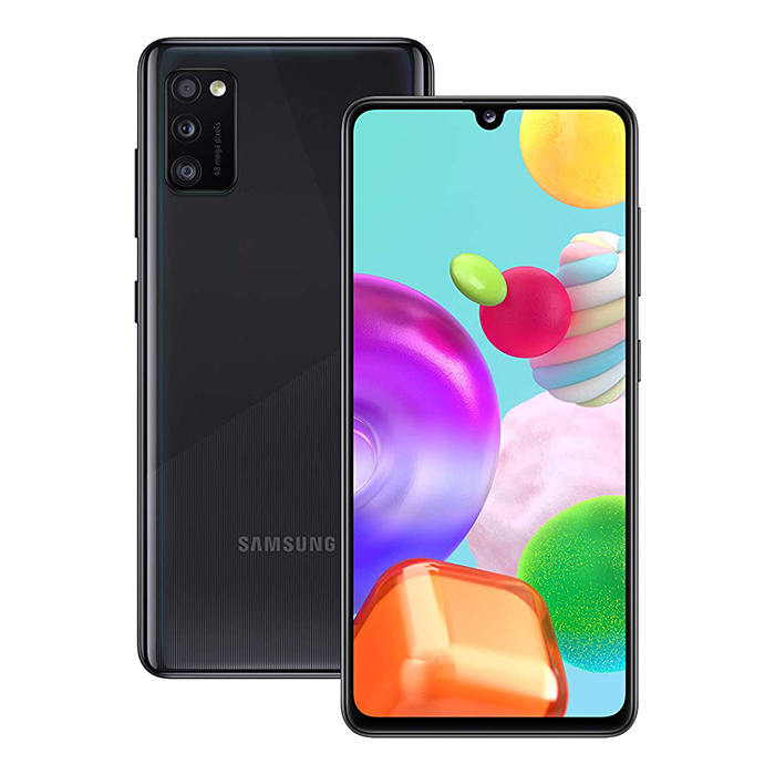 Samsung Galaxy A41 (64 GB) Nero - Grado Estetico: Ottimo - Batteria Standard