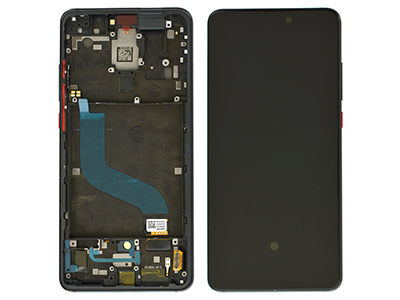 Xiaomi MI 9T LCD + Touch Screen + Frame + Tasti Laterali Nero