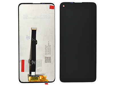 Motorola Moto G8 LCD + Touchscreen Nero