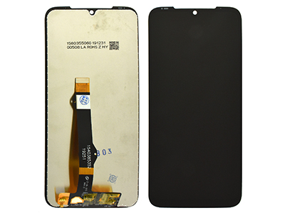 Motorola Moto G8 Plus LCD + Touchscreen Nero