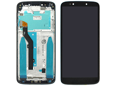 Motorola Moto G6 Play LCD + Touchscreen + Frame Nero ( ECOSTORE)