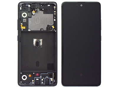 Samsung Galaxy A51 5G LCD + Touchscreen + Frame Nero (ECOSTORE)