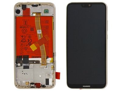 Huawei P20 Lite  LCD + Touch Screen Oro ( ECOSTORE)