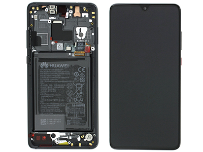 Huawei Mate 20 LCD + Touchscreen + Frame Nero + Batteria