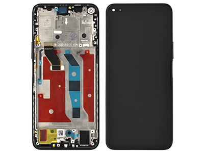 Honor Honor 50 Lite LCD + Touchscreen + Frame Nero - Compatibile
