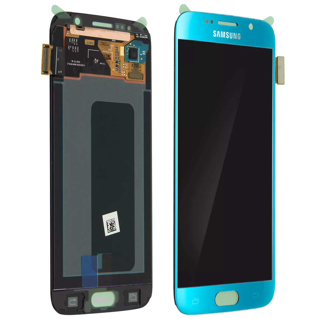 Samsung Galaxy S6 LCD + Touchscreen Azzurro (ECOSTORE)