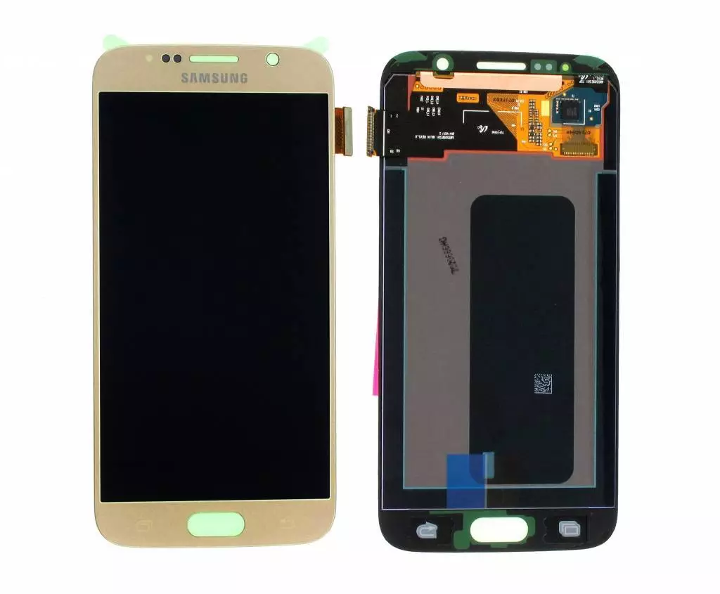 Samsung Galaxy S6 LCD + Touchscreen Oro (ECOSTORE)