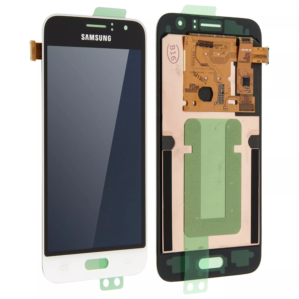 Samsung Galaxy J1 2016 LCD + Touchscreen White (ECOSTORE)