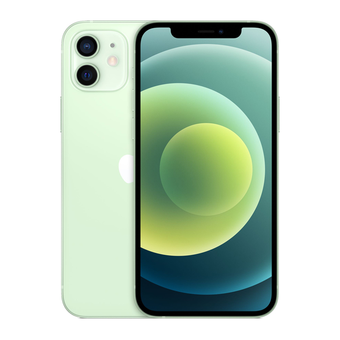 Apple iPhone 12 (128 GB) Verde - Grado Estetico: Buono - Batteria Nuova