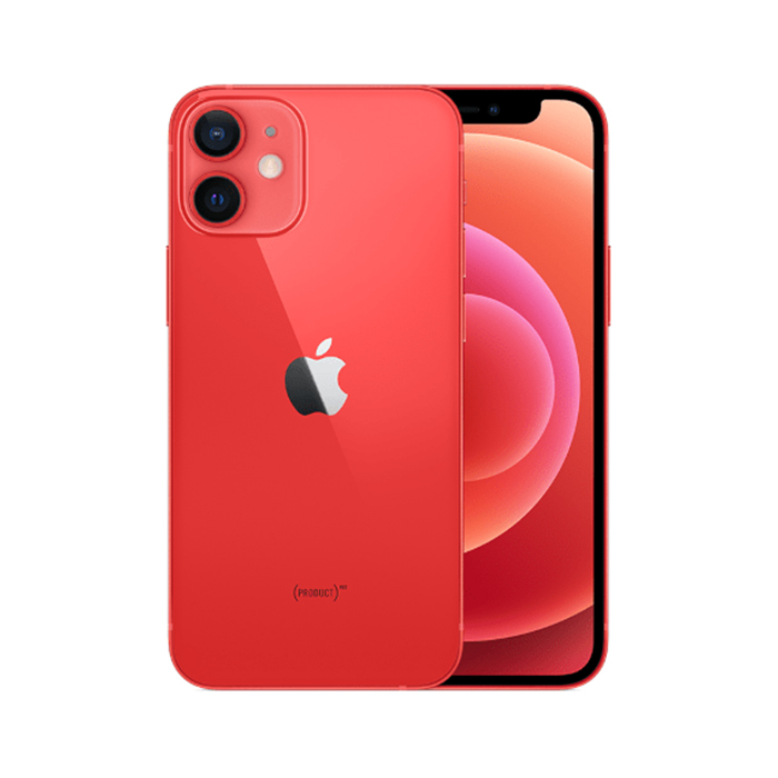 Apple iPhone 12 Mini (128 GB) Rosso - Grado Estetico: Buono - Batteria Nuova
