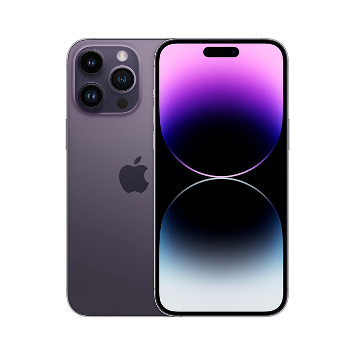 Apple iPhone 14 Pro (128 GB) Viola Scuro - Grado Estetico: Buono - Batteria Nuova
