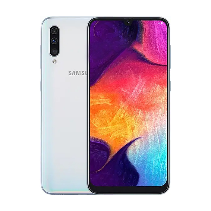 Samsung Galaxy A50 (128 GB) Bianco - Grado Estetico: Ottimo - Batteria Standard