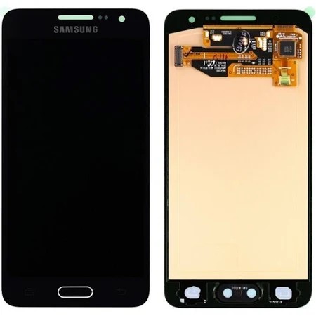 Samsung Galaxy A3 LCD + Touchscreen Nero