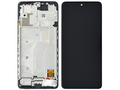 Xiaomi Redmi Note 10 Pro 4G Service Pack LCD + Touchscreen + Frame Black