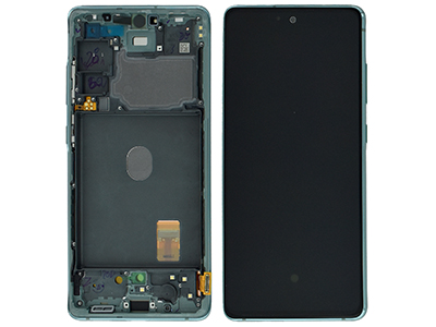 Samsung Galaxy S20 FE LCD + Touchscreen Cloud Mint (ECOSTORE)