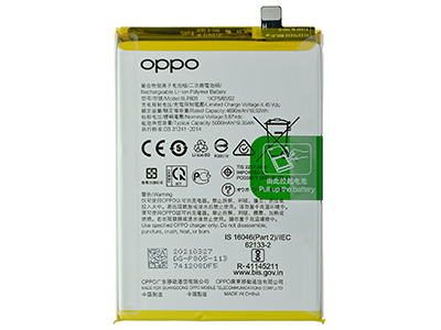 Oppo A54 5G BATTERIA ORIGINALE  (ECOSTORE)