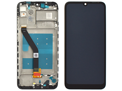 Huawei Y6 2019 LCD + Touchscreen + Frame Nero