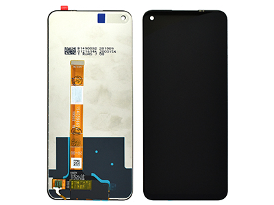 Oppo A72 LCD + Touchscreen Nero