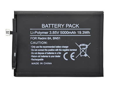 Xiaomi Redmi 8 Batteria Compatibile
