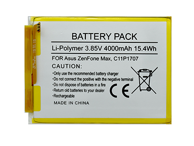 Asus Zenfone Max (M1) ZB555KL Batteria Compatibile