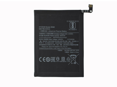 Xiaomi Redmi Note 8 Batteria Compatibile