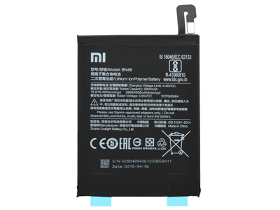 Xiaomi Redmi Note 6 Pro Batteria Originale