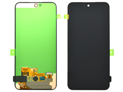 Samsung Galaxy A55 5G LCD + Touch Screen Black GH82 - 34308A