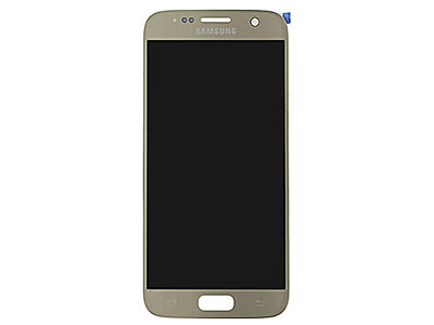 Samsung Galaxy S7 LCD + Touchscreen Completo Oro GH97 - 18523C